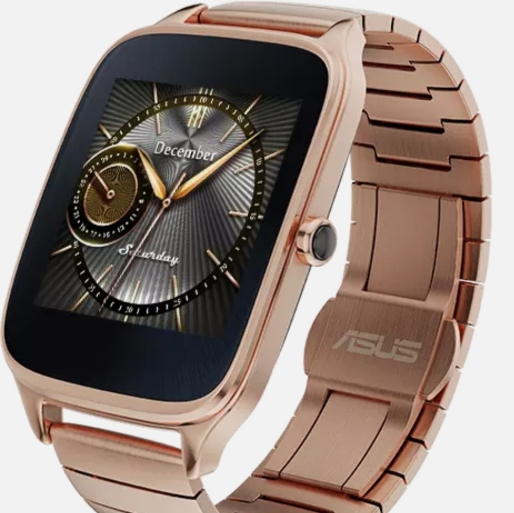 Asus Zenwatch 2 1.63" Android Wear Smartwatch Rose